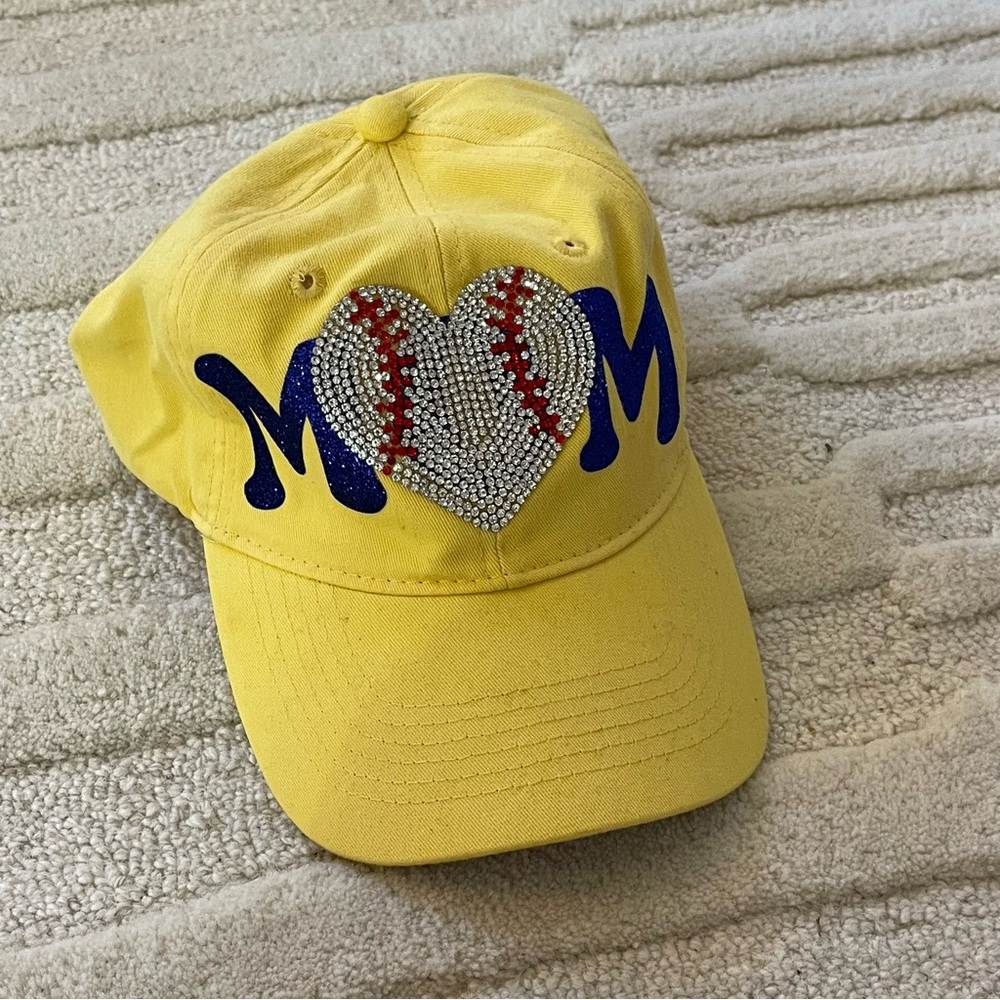 Baseball Mom Hat